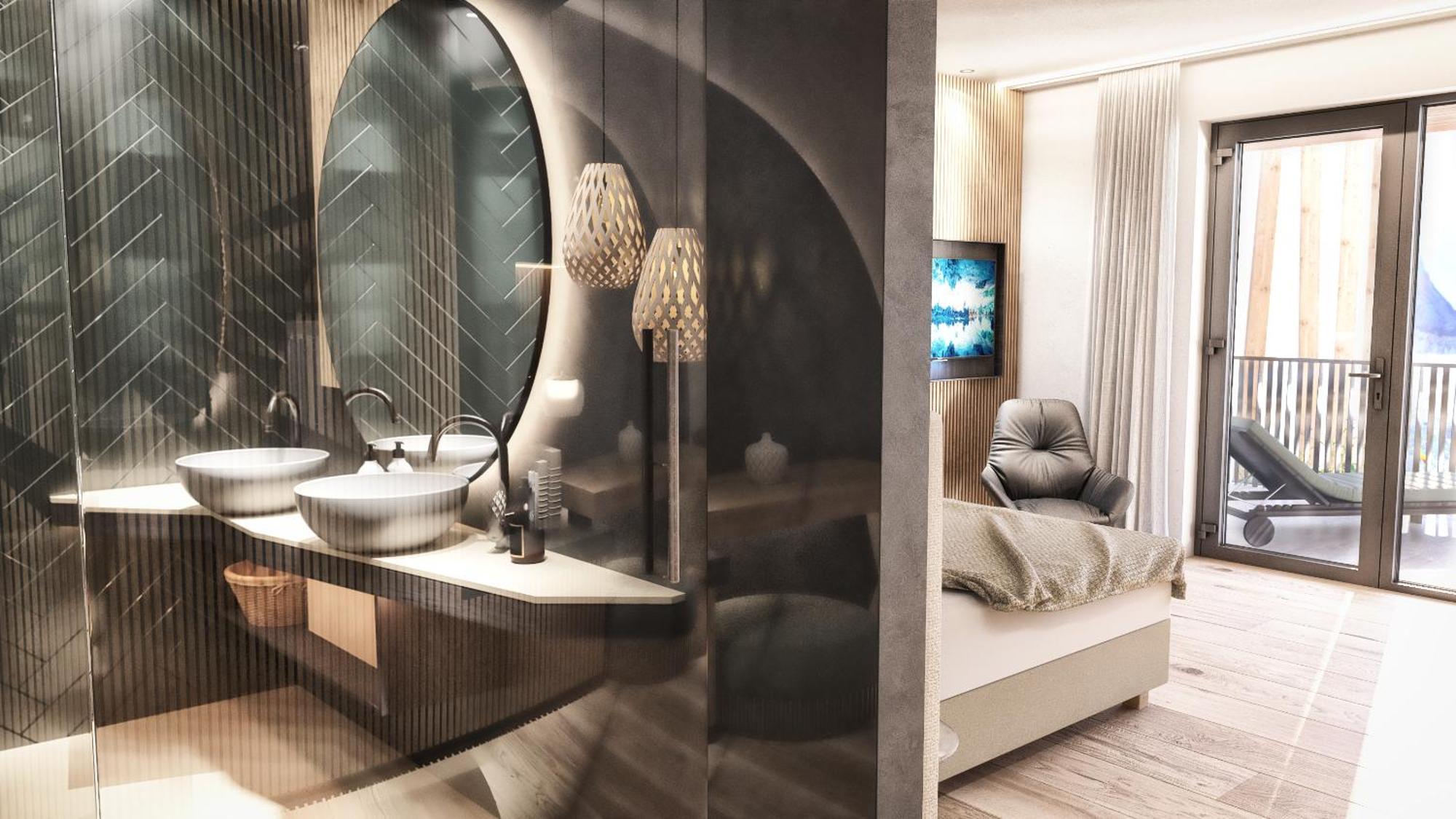 Hotel B&B Feldmessner بَرونيكو المظهر الخارجي الصورة